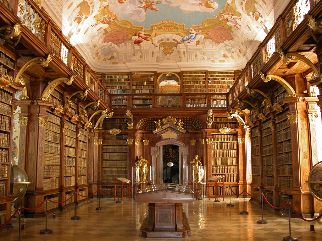 Melk Library