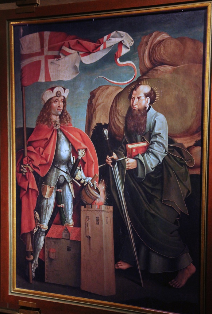 St. Paul and St. Florian