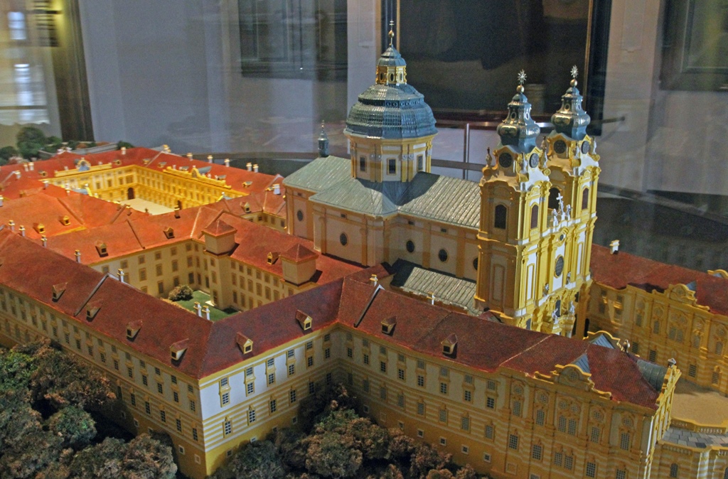 Model of Present-Day Abbey