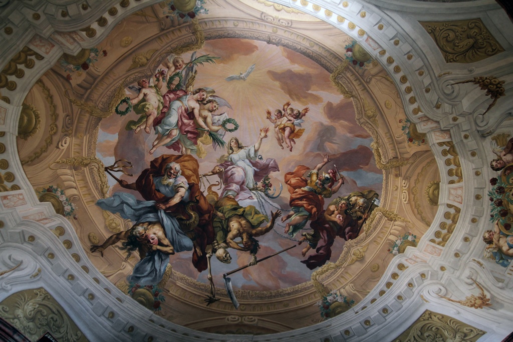 Fresco Under Choir
