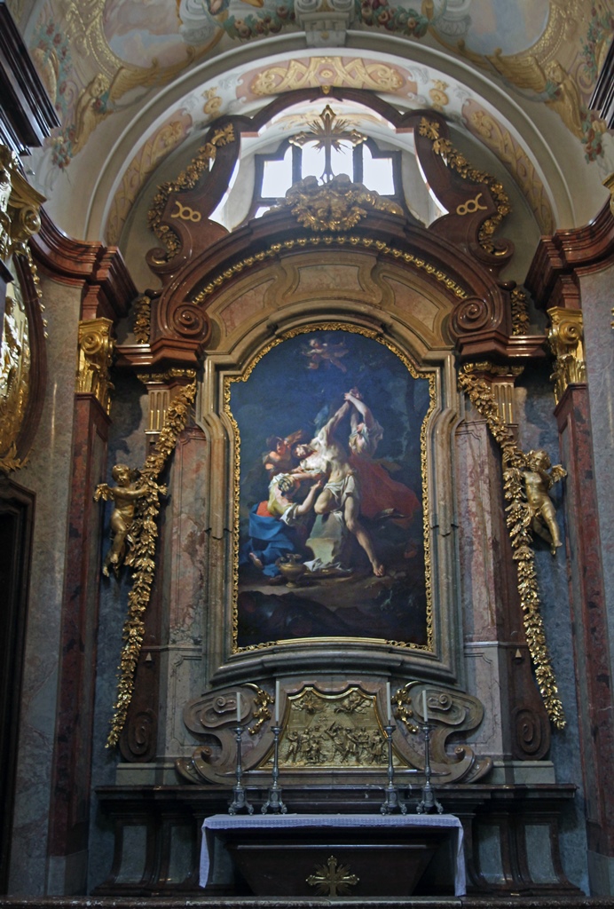 St. Sebastian's Altar (Troger, 1746)