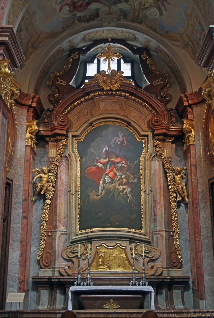 St. Nicolas's Altar (Troger, 1746)