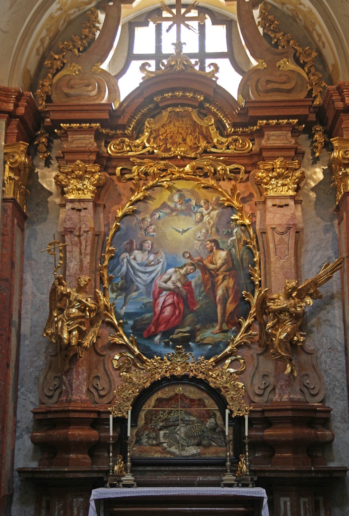 St. John the Baptist's Altar (Rottmayr, 1727)