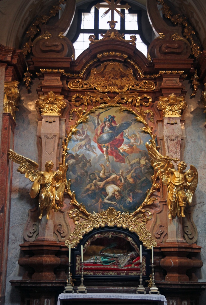 St. Michael's Altar (Rottmayr, 1723)