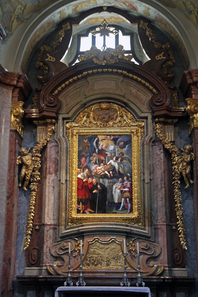 St. Leopold's Altar (Bachmann, 1650)