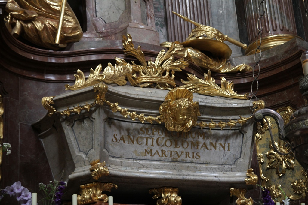St. Coloman's Sarcophagus