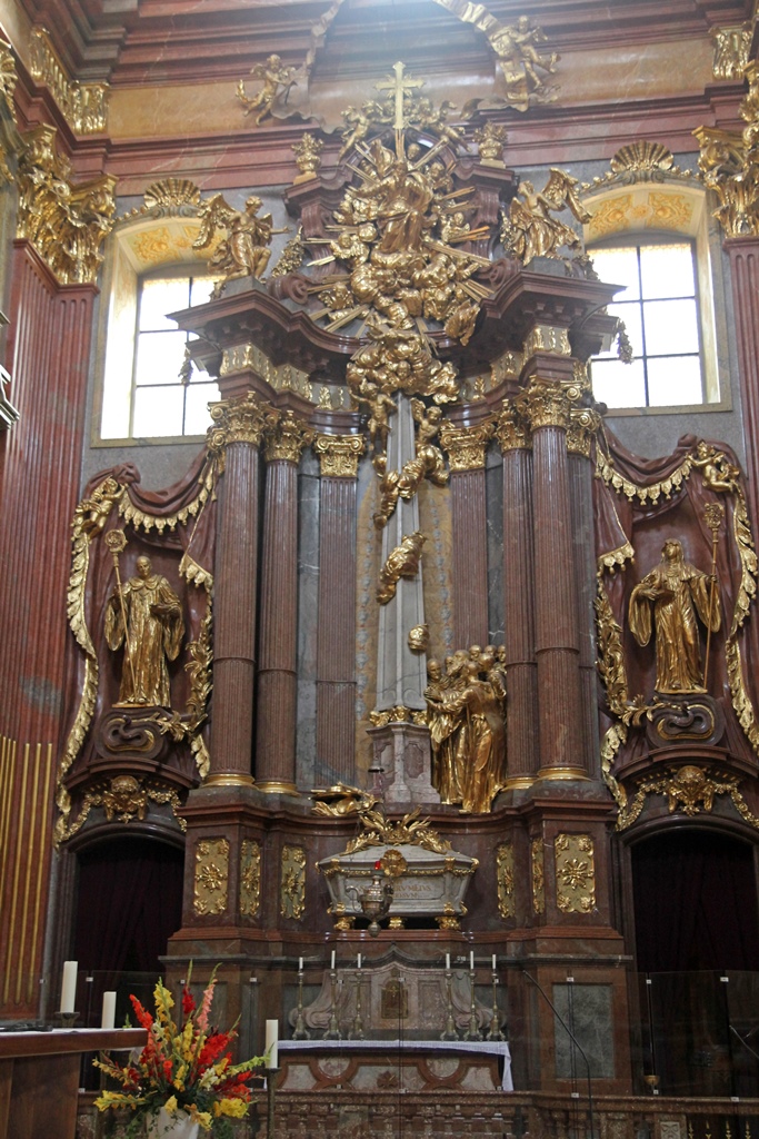 St. Benedict Altar
