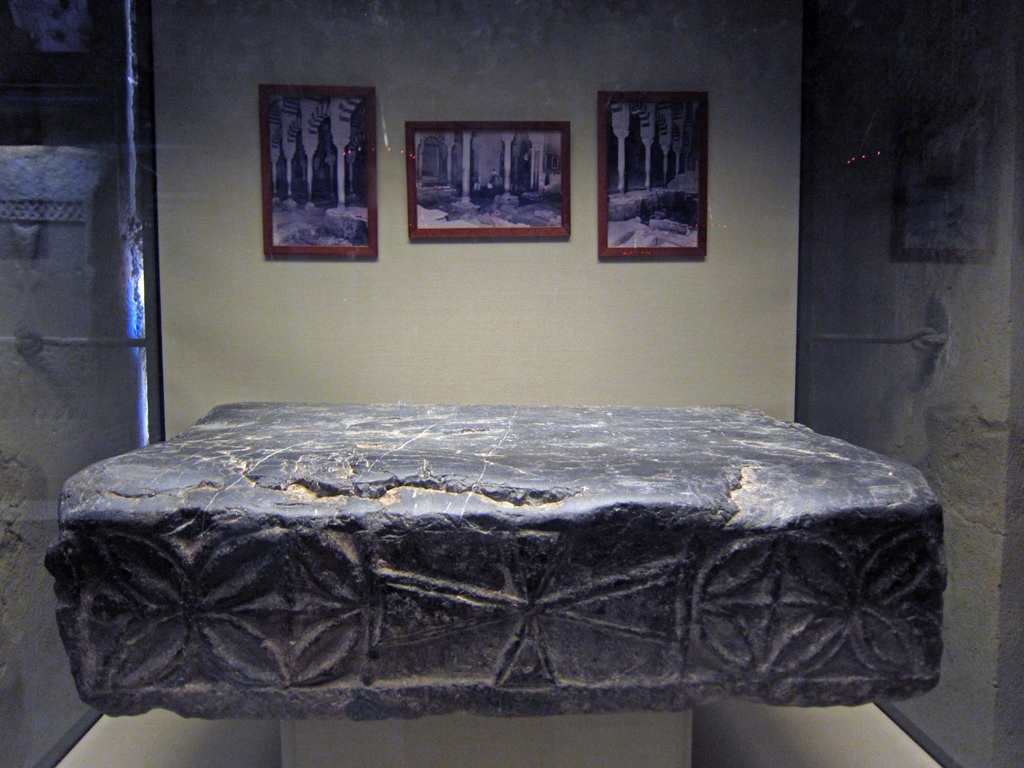 Excavated Fragment, Visigoth Museum of San Vicente