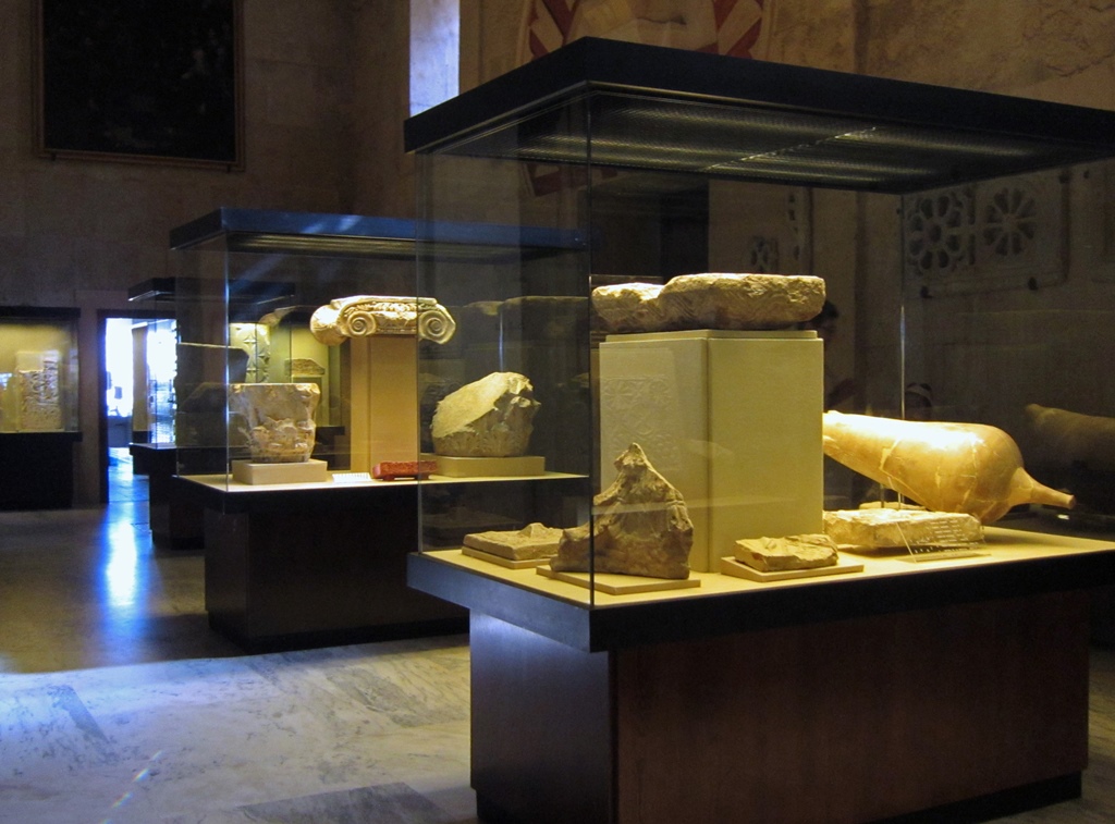 Displays, Visigoth Museum of San Vicente