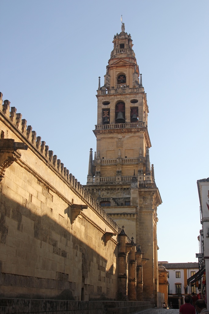 Mezquita Wall and Bell Tower