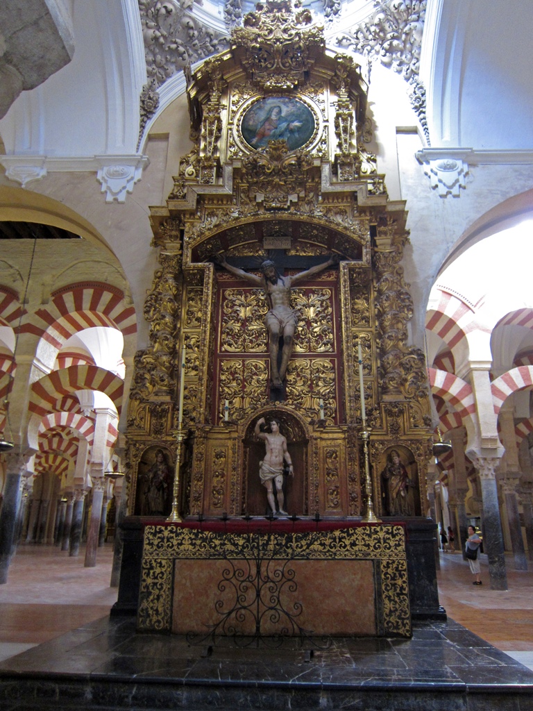 Altar of the Santísimo Cristo del Punto