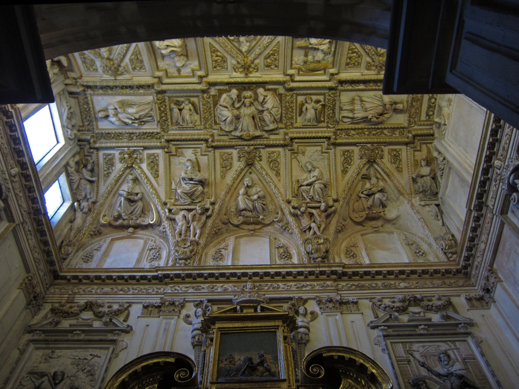 Ceiling, Chapel of the Conversion of St. Paul