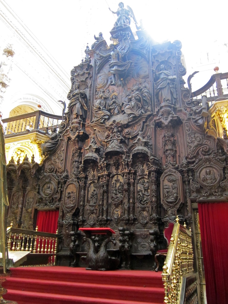 Episcopal Throne, Choir