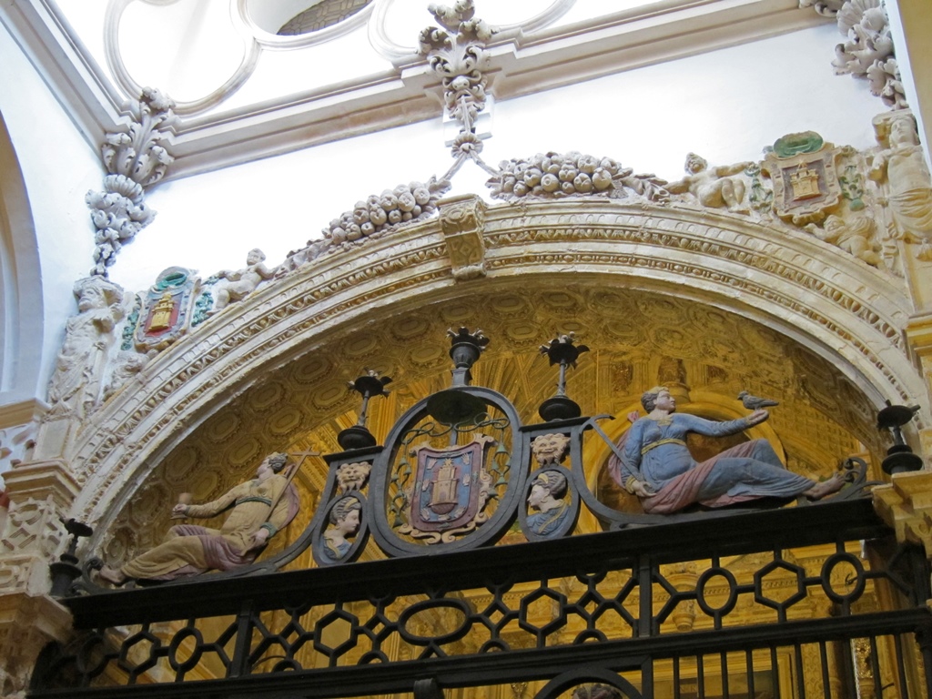 Grille, Chapel of the Holy Spirit