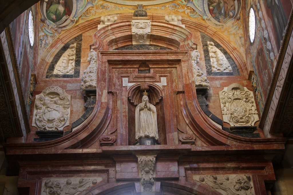 Chapel of Our Lady of the Conception, detail