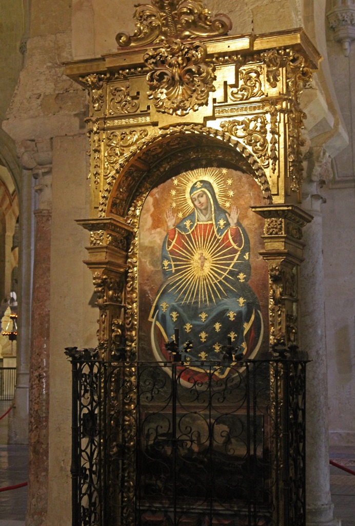 Altar of Our Lady of the Sun
