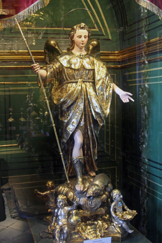 Treasure Room - Figure of San Rafael