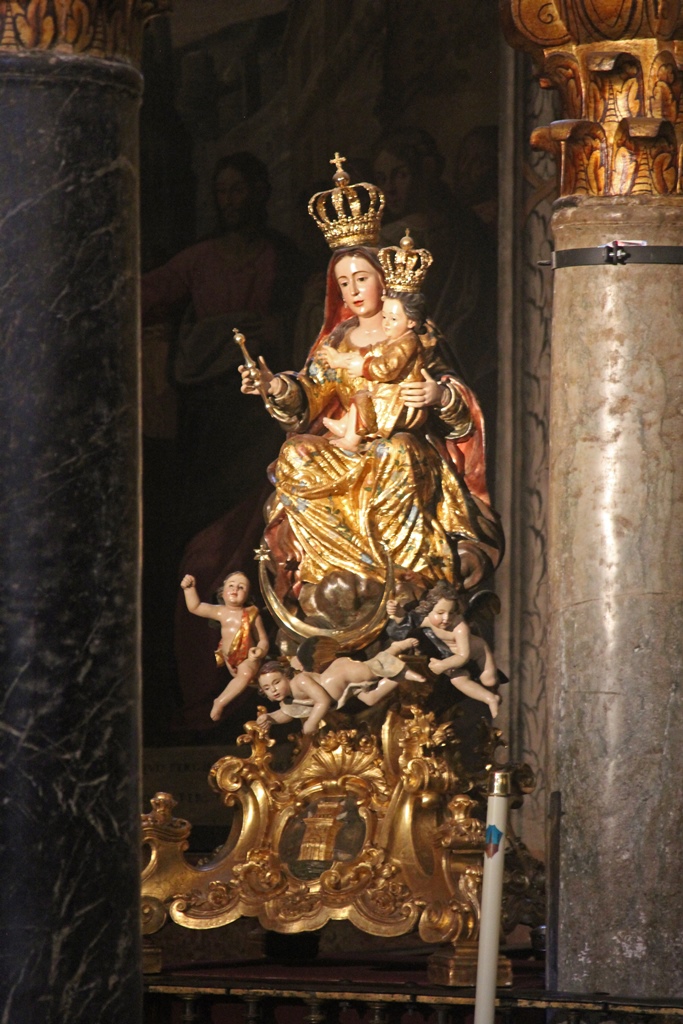 Madonna & Child, Chapel of the Tabernacle