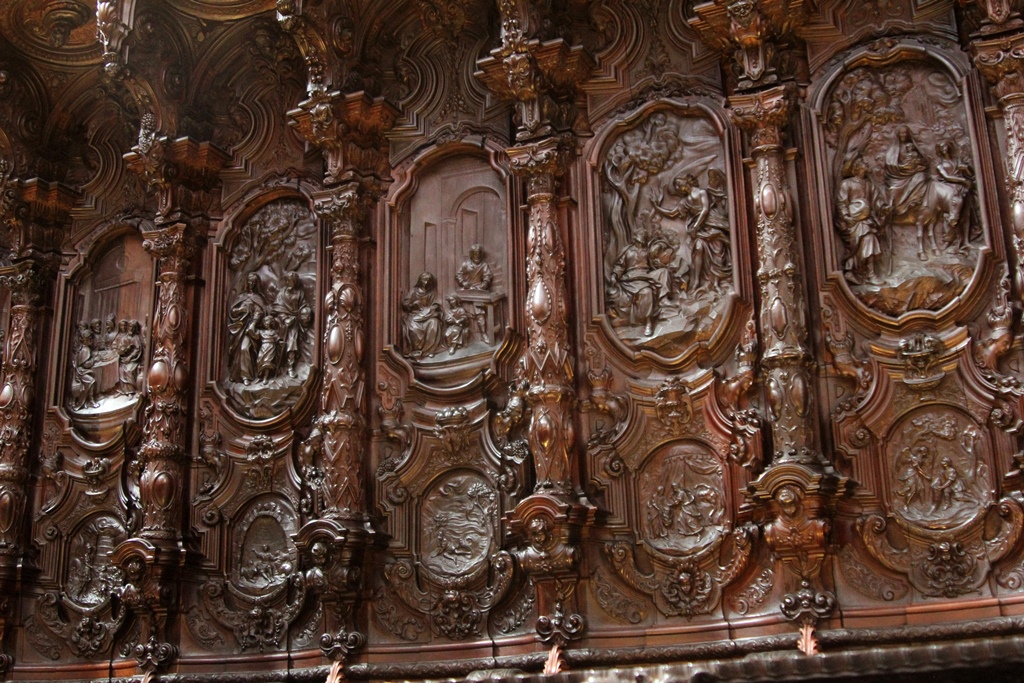 Choir Stalls, Detail