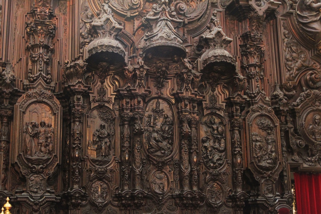 Episcopal Throne, Detail