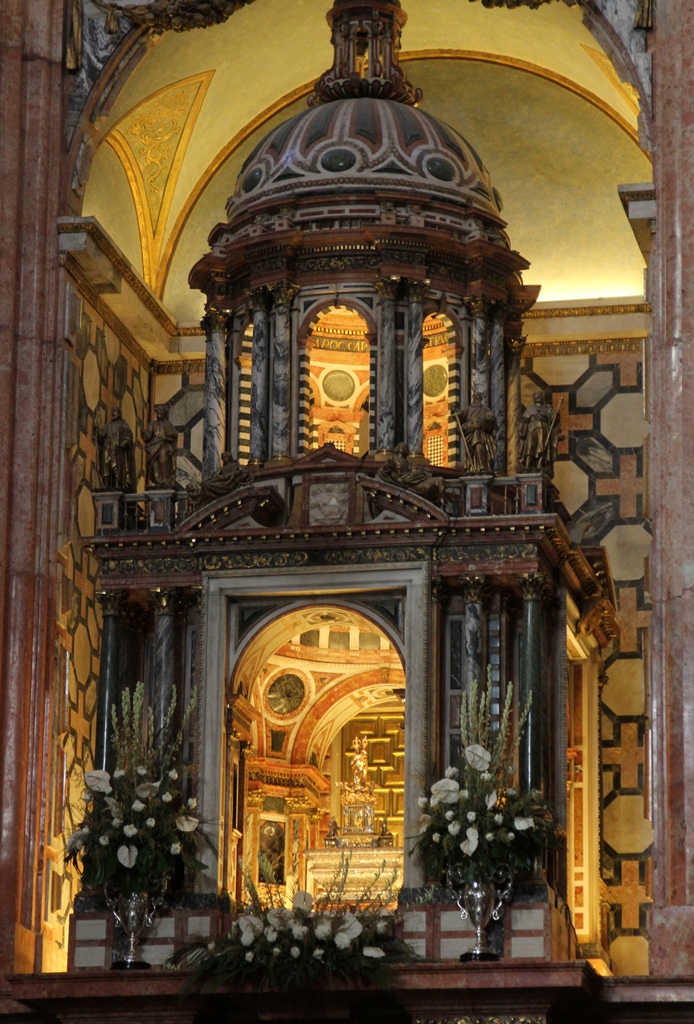 Altarpiece 'Temple'