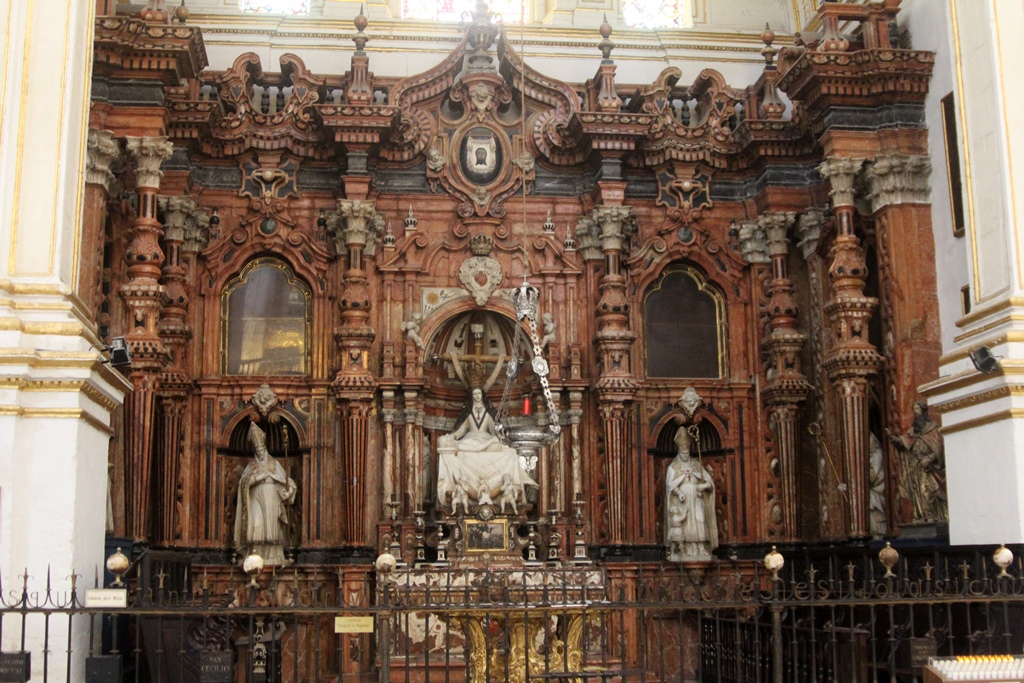 Capilla Virgen de las Angustias (1737-41)