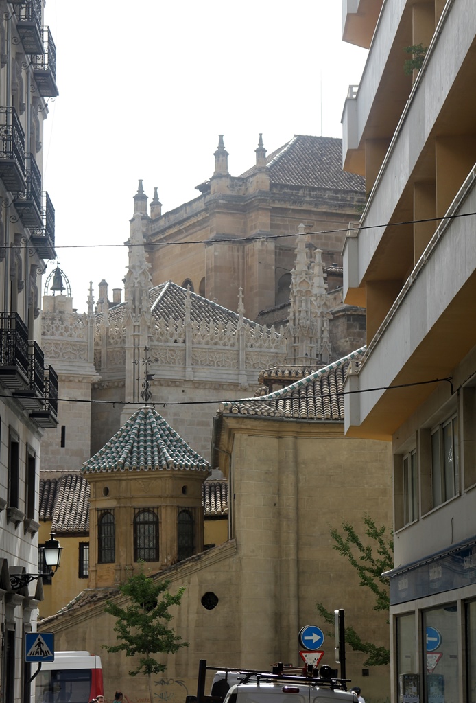 Cathedral from Nearby Street