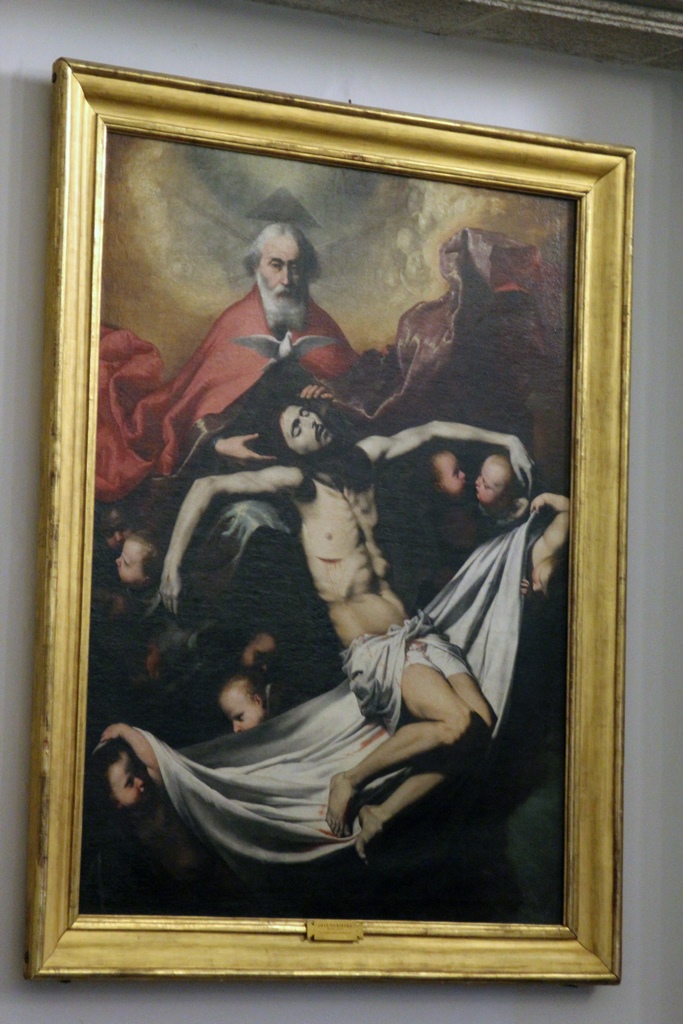 Holy Trinity, José de Ribera