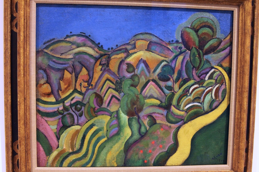 Siurana, the Path, Joan Miró (1917)