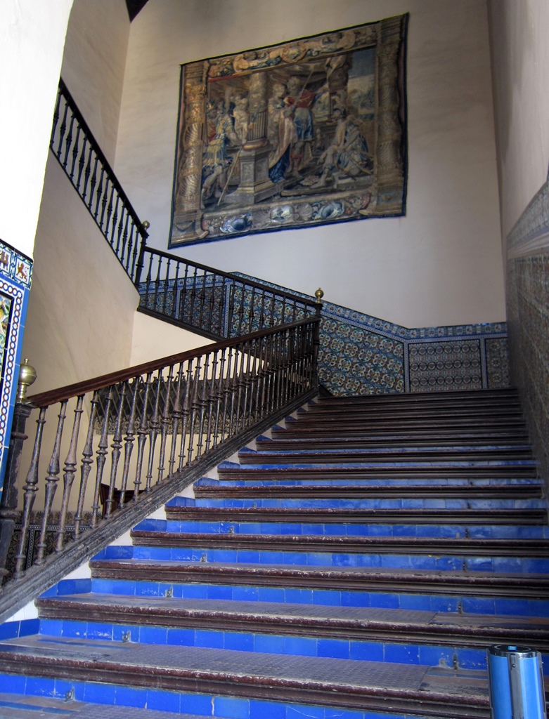 Stairway to Upper Palace