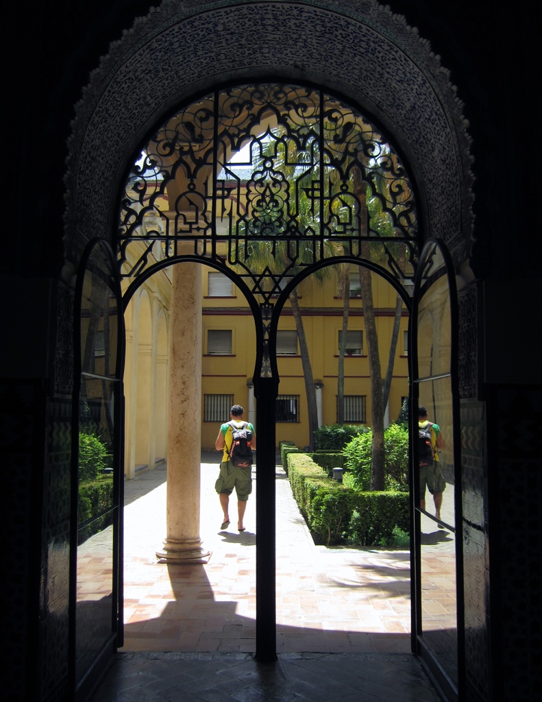 Door Toward Prince's Garden