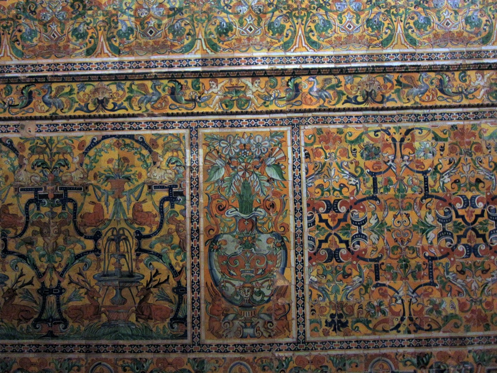 Wall Tile, Gothic Palace Chapel