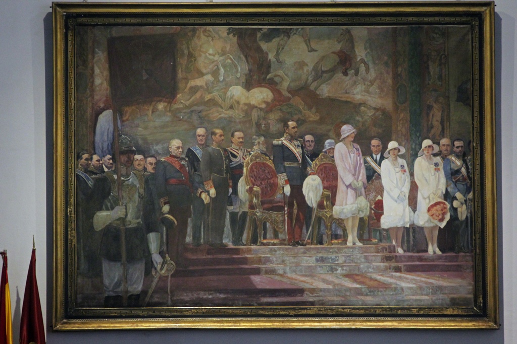 Painting of Royal Family (20th C.)