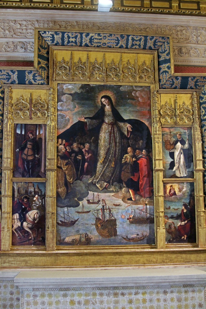 Virgen de los Mareantes Altarpiece (1535)
