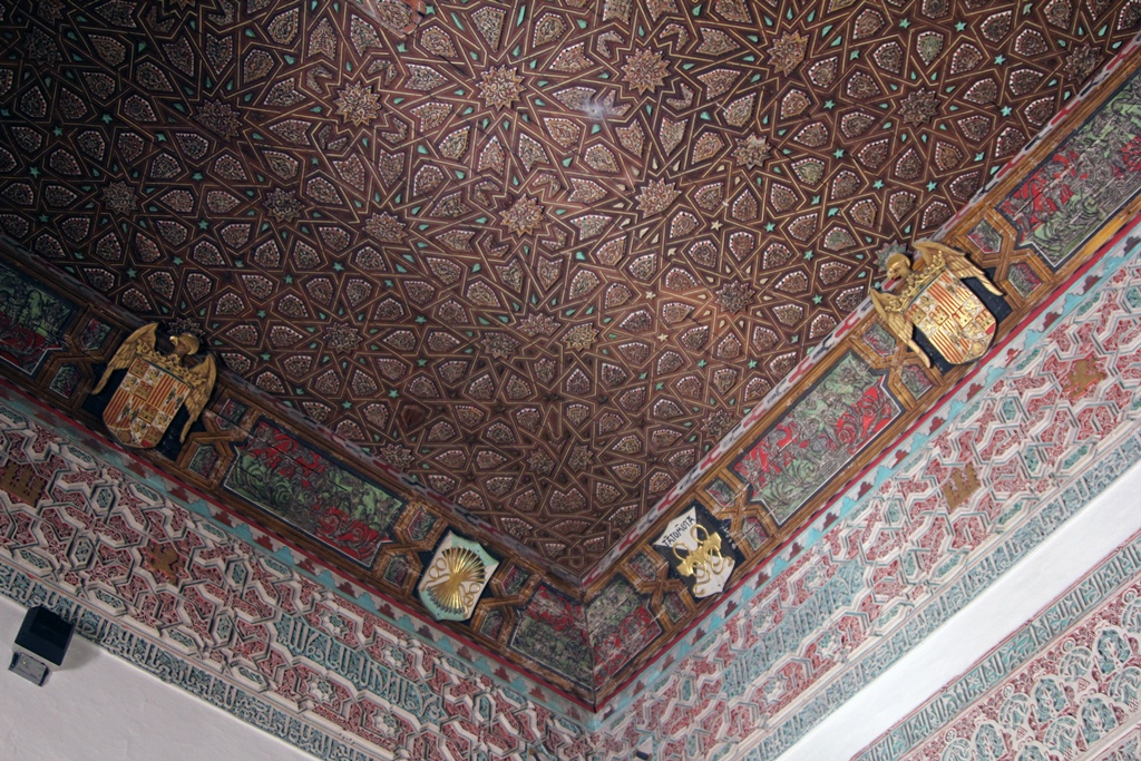 Ceiling, Catholic Monarchs' Room