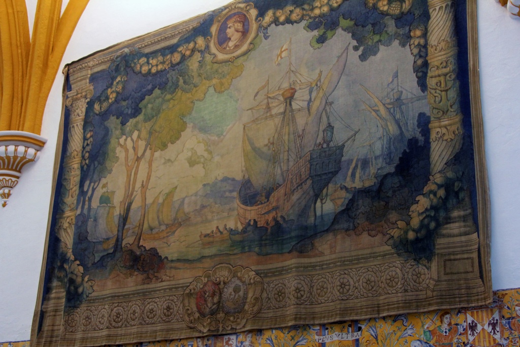 Tapestry, Vault Room