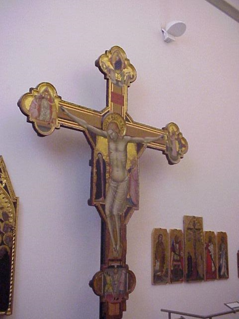 Crucifix with the Virgin and St. John