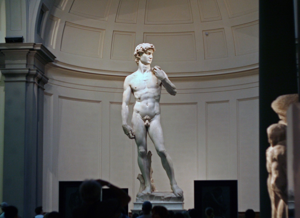 David, Michelangelo (1504)