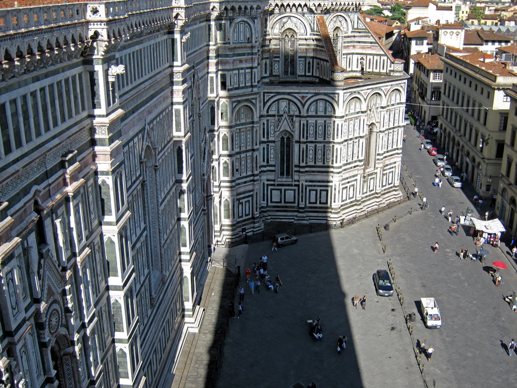 South Face of Duomo