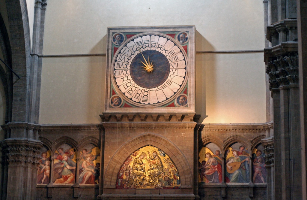 Liturgical Clock