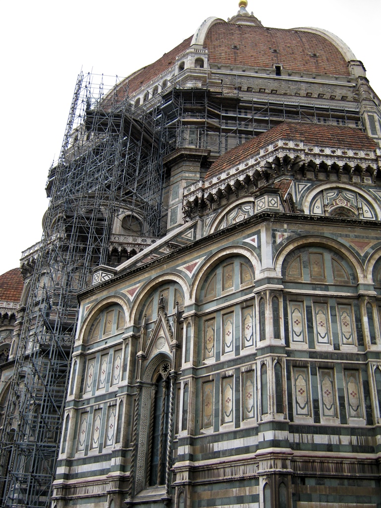 Duomo and Scaffolding