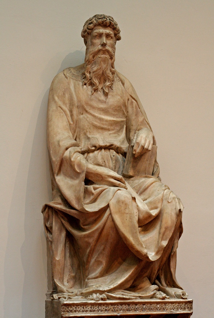 St. John, Donatello