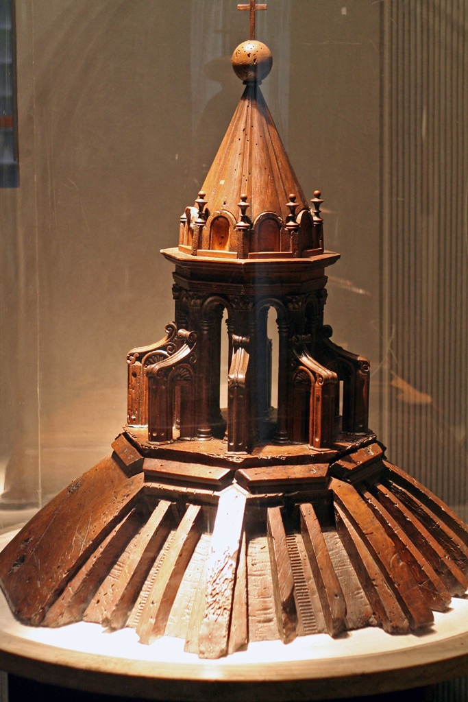 Model of Dome Lantern