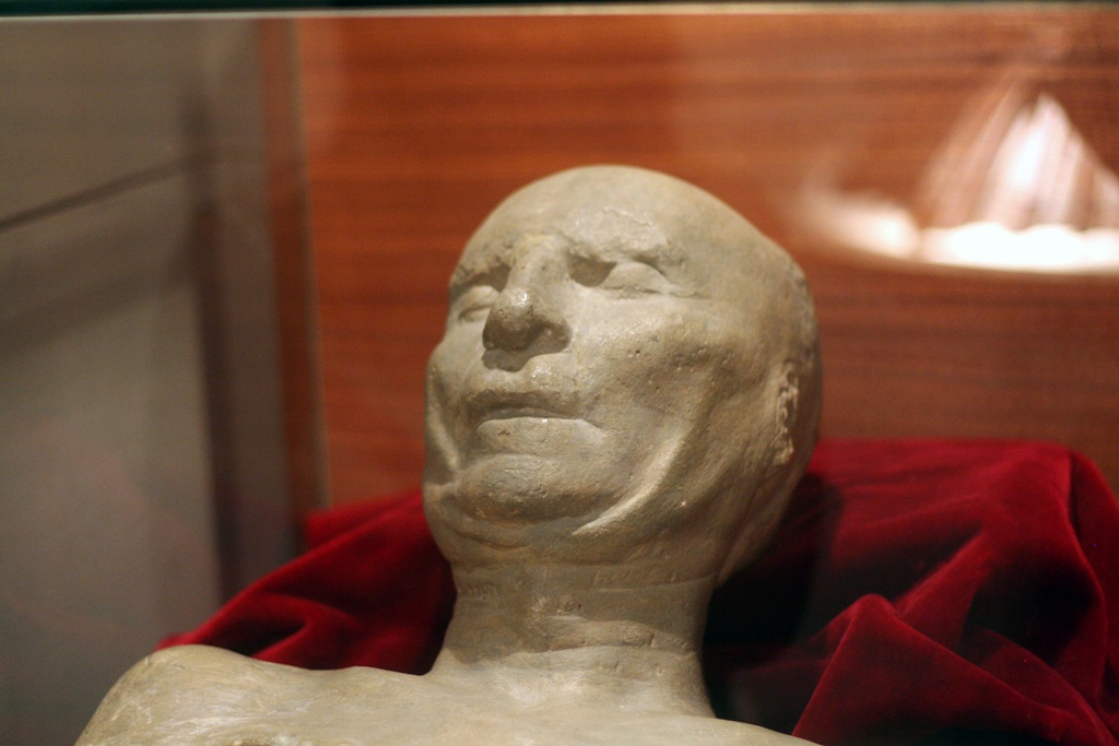 Death-Mask of Filippo Brunelleschi
