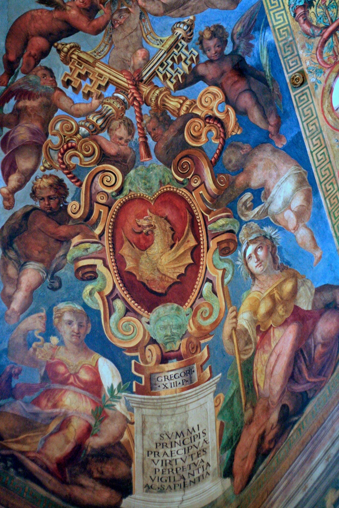 Fresco, Hall of Constantine