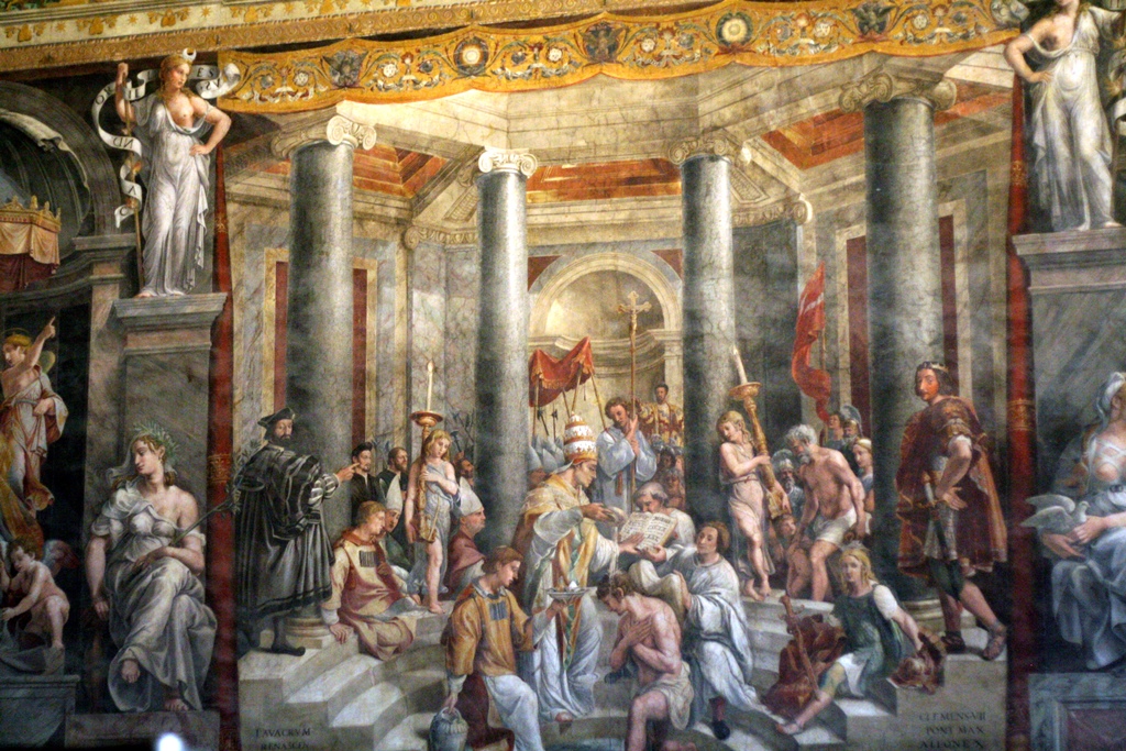 The Baptism of Constantine
