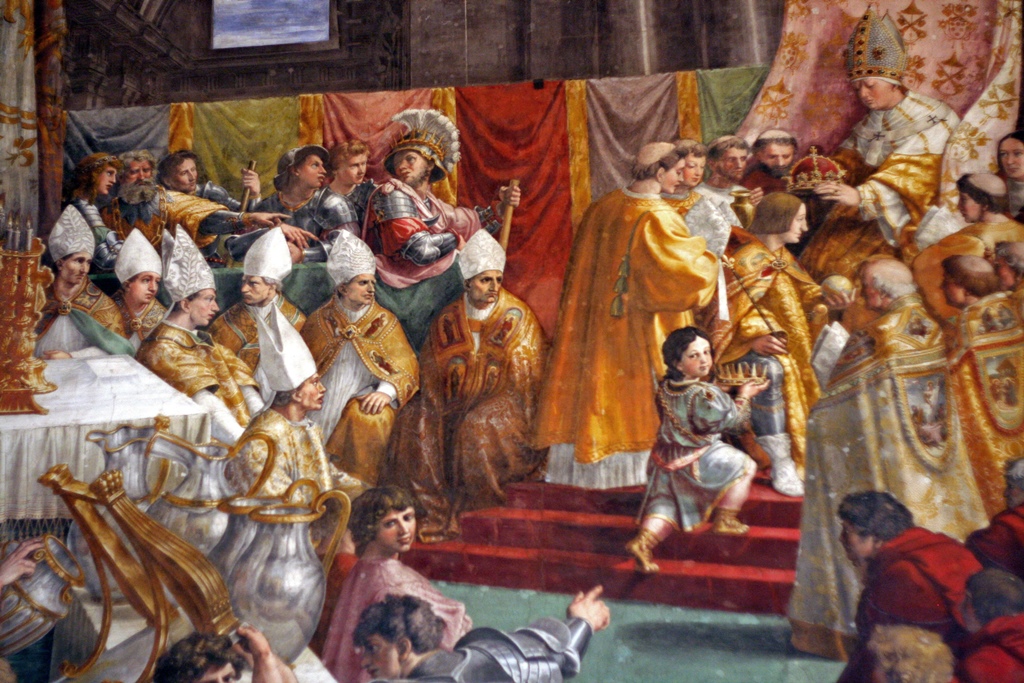 The Coronation of Charlemagne