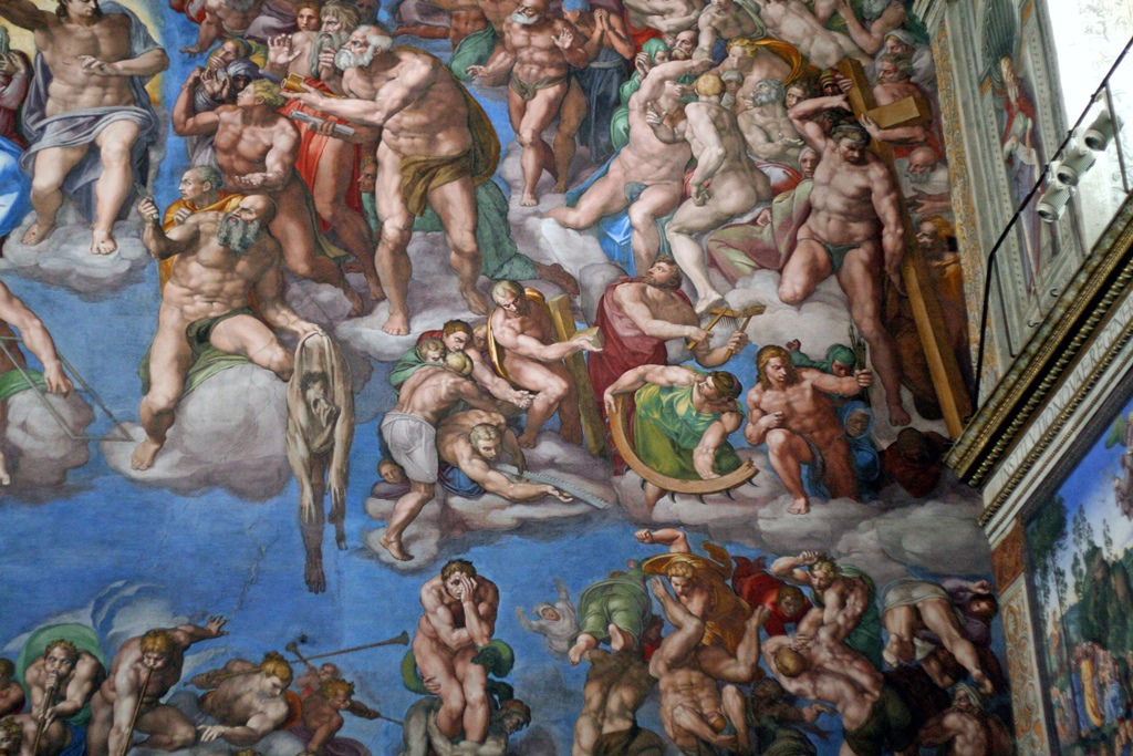 The Last Judgment, right