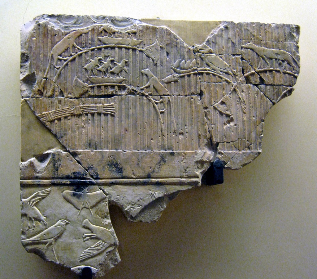 Egyptian Relief Fragment