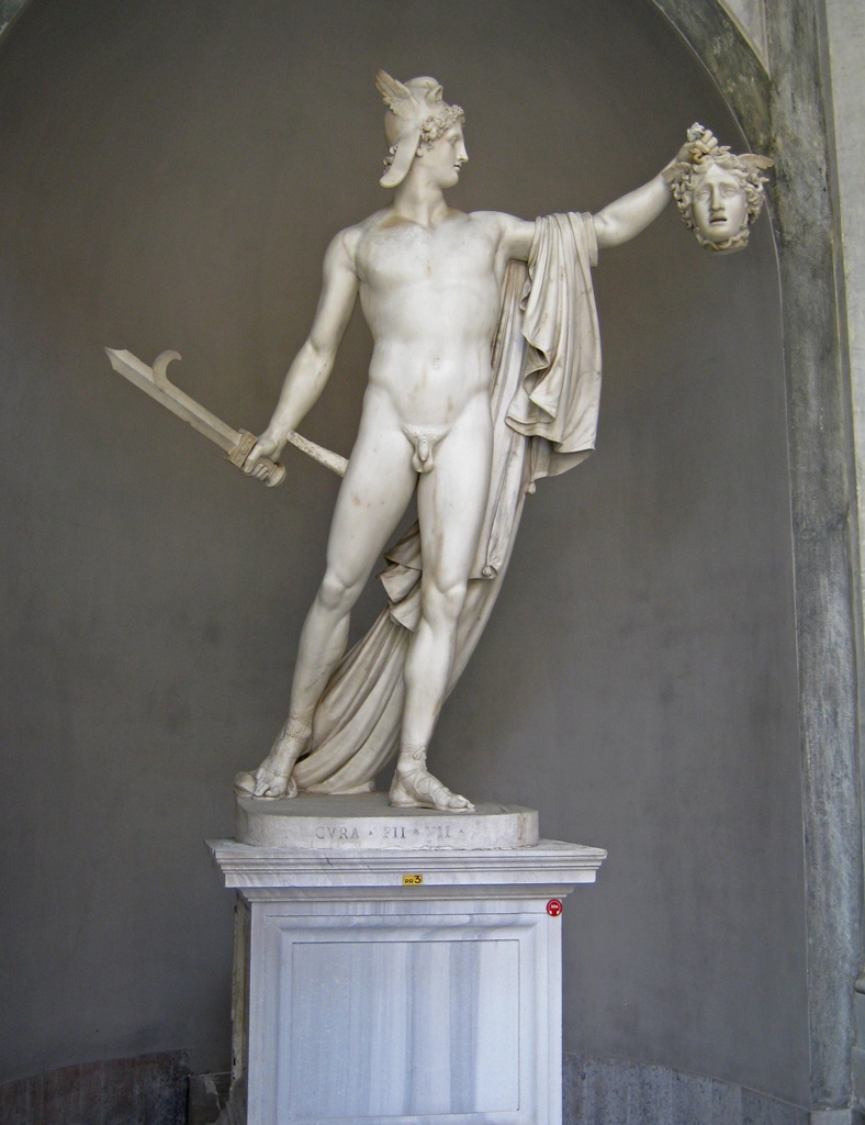 Perseus, Antonio Canova
